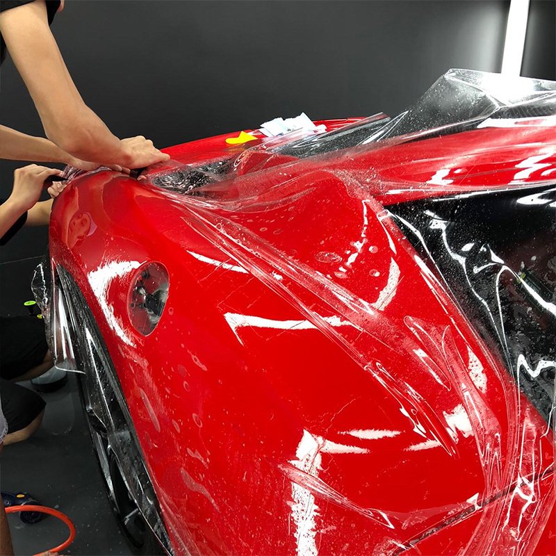 7.5mil 190 micron Cheap Price D15 USA Quality 1.52*15m High Clear PH TPU PPF Self Healing Car TPU PPF Car Paint Protection Film