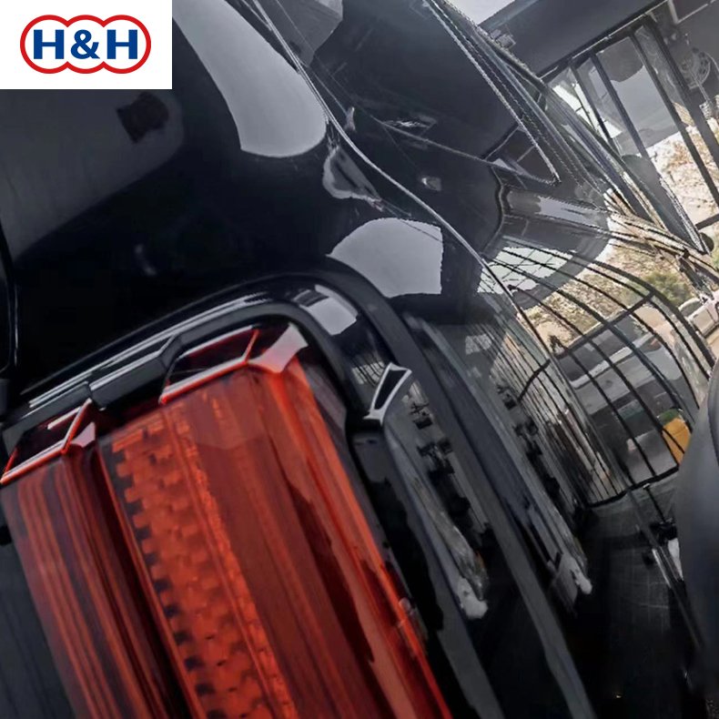 Free samples 6.5mil 7.5mil self healing soft clear ppf car paint protection film tpu
