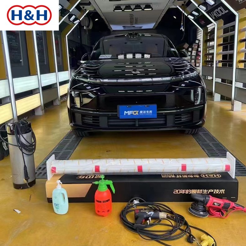 Free samples 6.5mil 7.5mil self healing soft clear ppf car paint protection film tpu