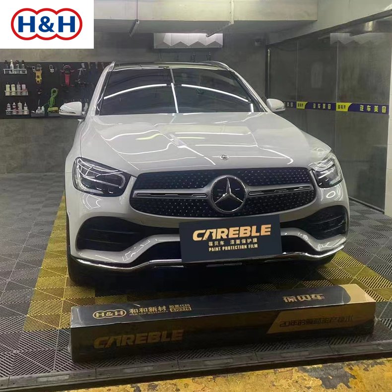 Free samples 6.5mil 7.5mil self healing soft clear ppf car paint protection film tpu