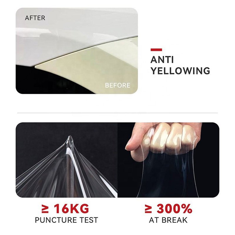 10 Years Warranty USA Quality self healing super hydrophobic instant TPU PPF Paint Protection Film Clear TPH PPF Car Film Roll