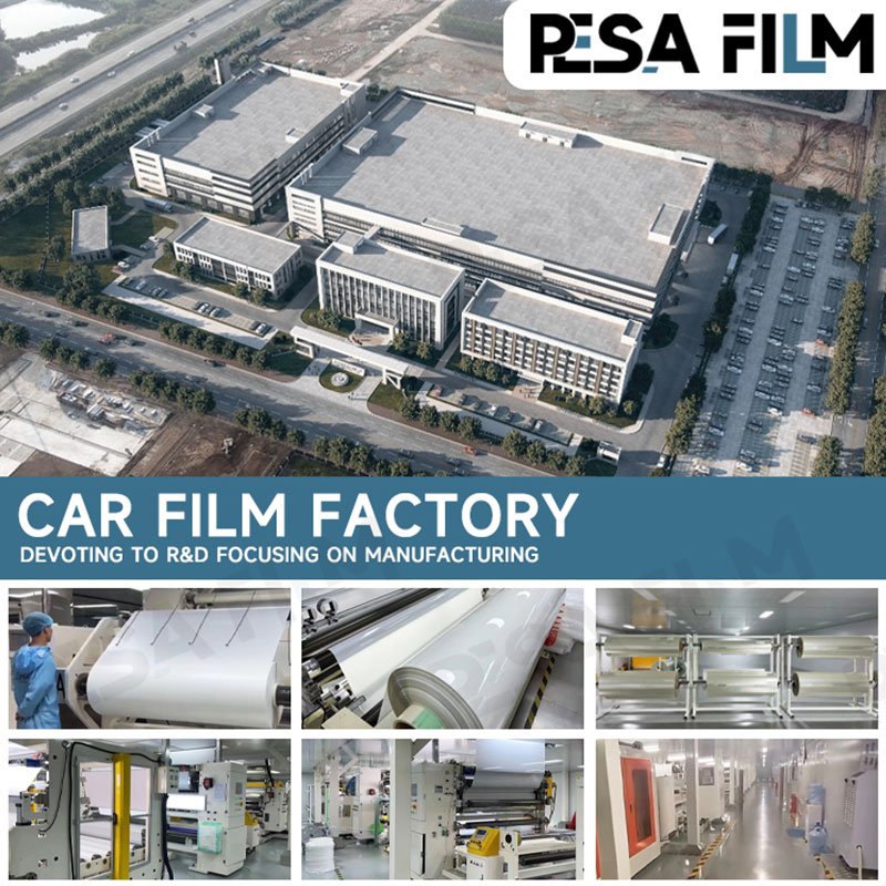 10 Years Warranty USA Quality self healing super hydrophobic instant TPU PPF Paint Protection Film Clear TPH PPF Car Film Roll