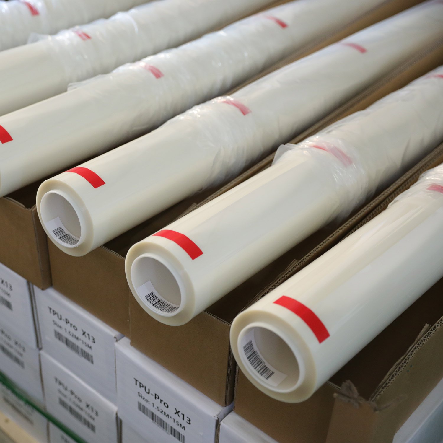 6.5mil tpu ppf anti scratch anti yellowing 8 years warranty paint protection film for car