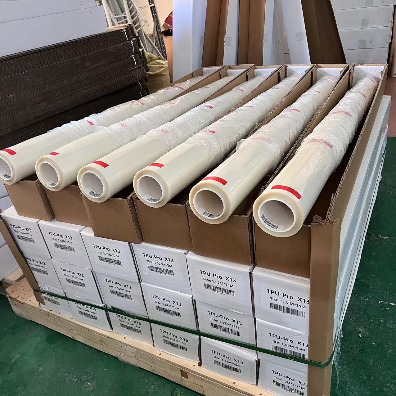 6.5mil tpu ppf anti scratch anti yellowing 8 years warranty paint protection film for car
