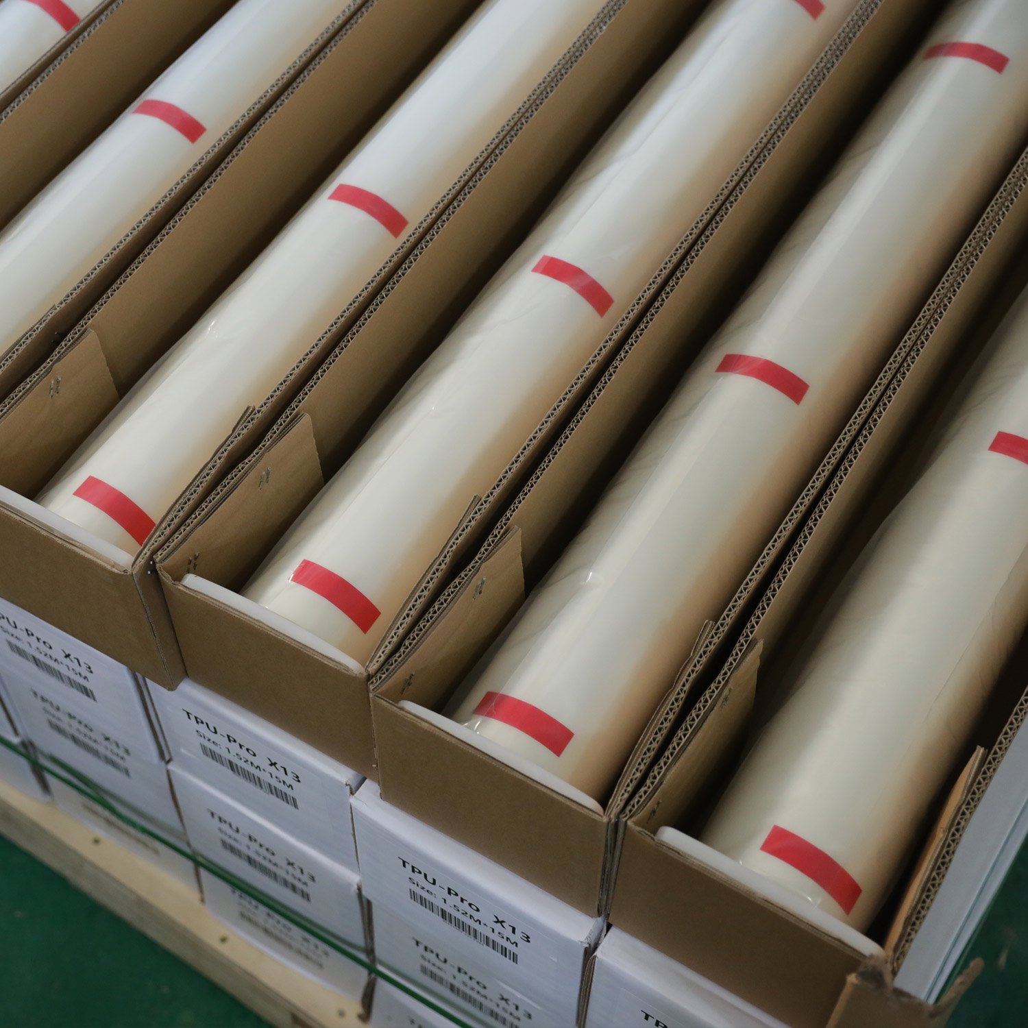 6.5mil tpu ppf anti scratch anti yellowing 8 years warranty paint protection film for car