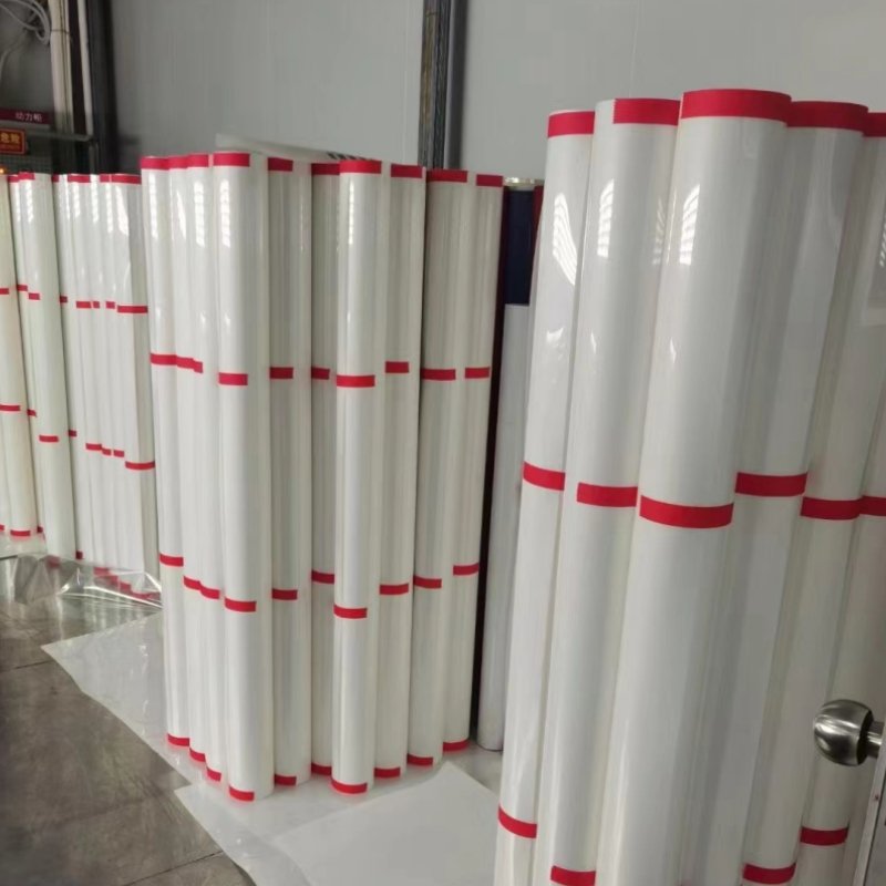 6.5mil tpu ppf anti scratch anti yellowing 8 years warranty paint protection film for car