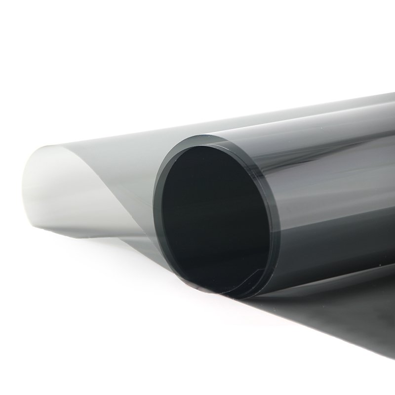 Window Film Nano Ceramic IRR100% UV Block Car Glass High Privacy Protection Vlt45% Light Black 1.52*30m PET Max Pro Windows Film