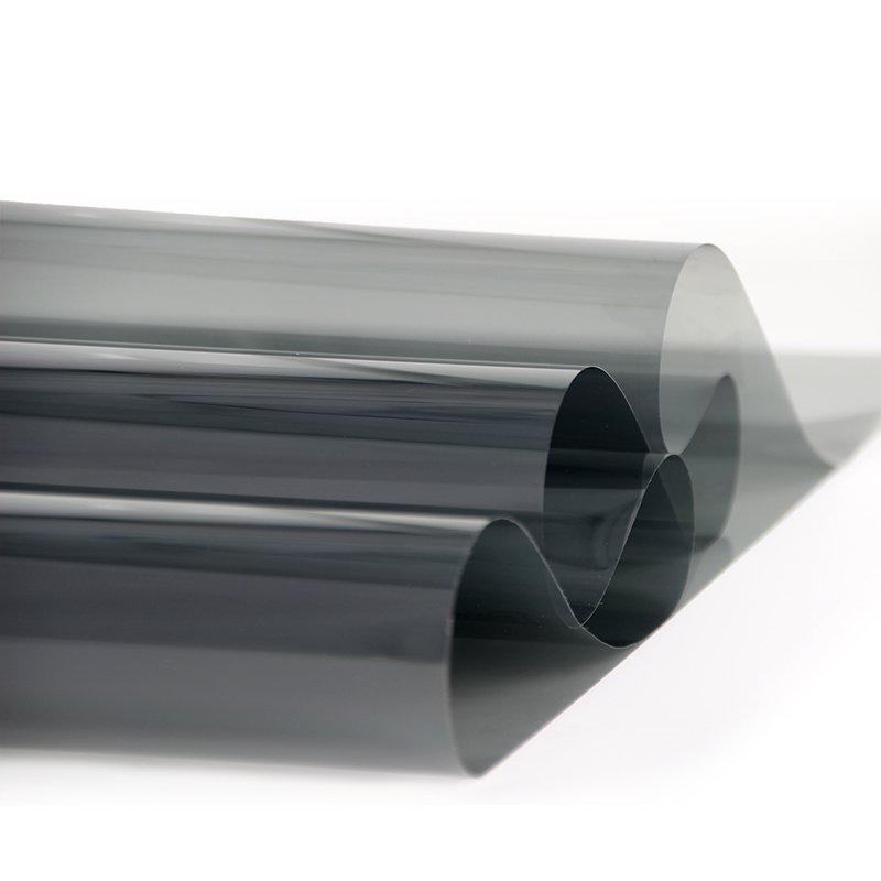 Window Film Nano Ceramic IRR100% UV Block Car Glass High Privacy Protection Vlt45% Light Black 1.52*30m PET Max Pro Windows Film