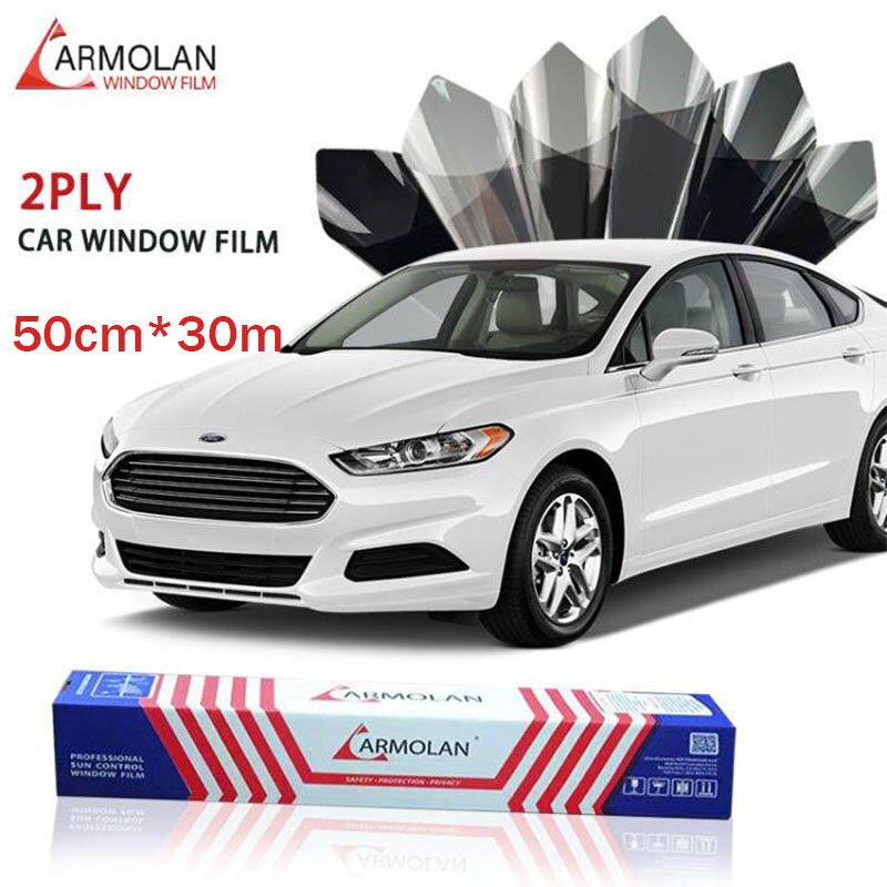 High Heat Rejection Armolan 100% window VLT 5% solar Tint Film Primary Carbon HD Armolan Window Film for car