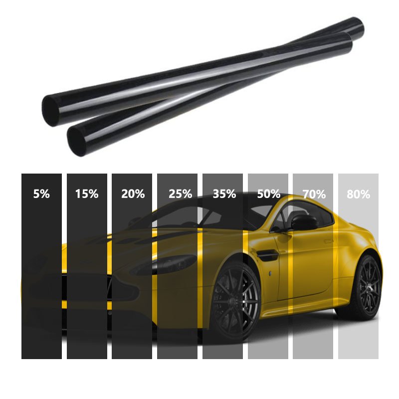 High Heat Rejection Armolan 100% window VLT 5% solar Tint Film Primary Carbon HD Armolan Window Film for car