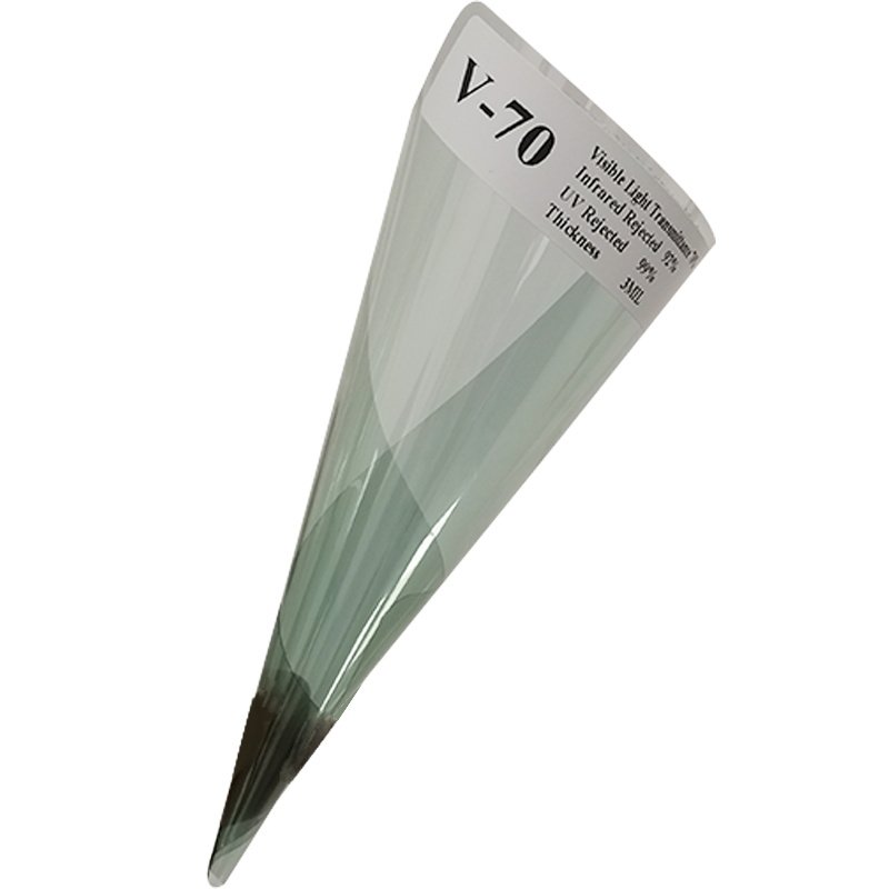 Hot Selling Factory Price VLT 70% Premium Quality Metallized Reflective Heat Insulation Car Window Film New Style 2024