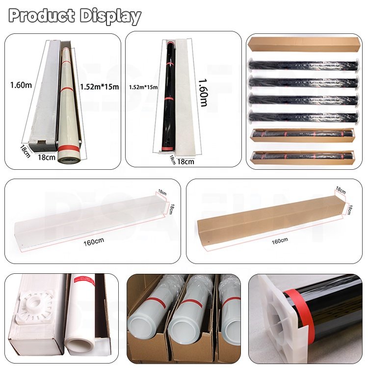 PESA PPF Film 10 Year Warranty 6.5mil7.5mil Clear Car Anti-Yellowing PPF Paint Protection Film Self Healing car TPU TPH PPF Film