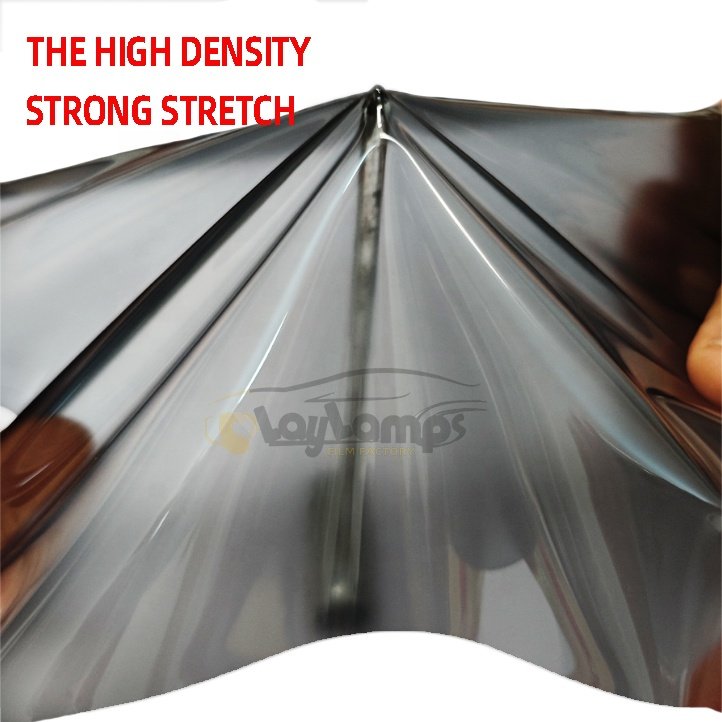 Self healing car headlight film light smoked black film taillight car TPH wrap film