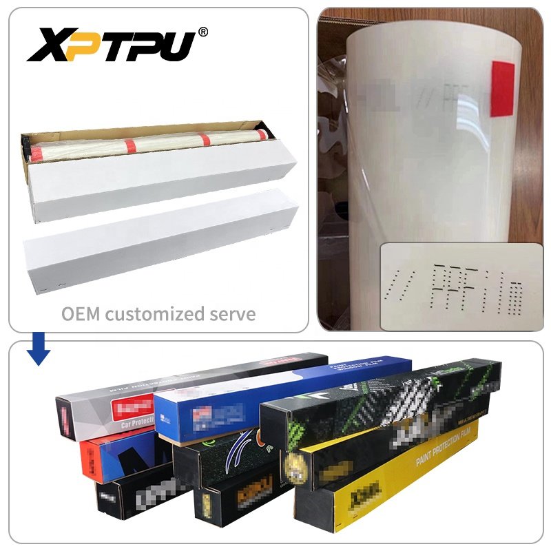 High Quality Matte PPF 8.5mil Strong Adhesive Self Healing 1.52x15m 8 Years Warranty tpu ppf film