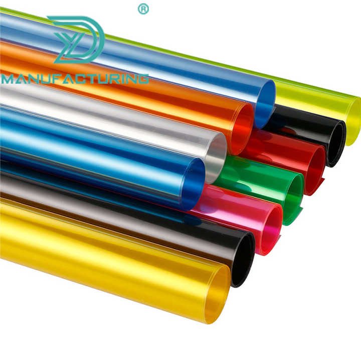 0.3x10m Yellow Car auto Wrap Color Change Headlight Tint sticker Films