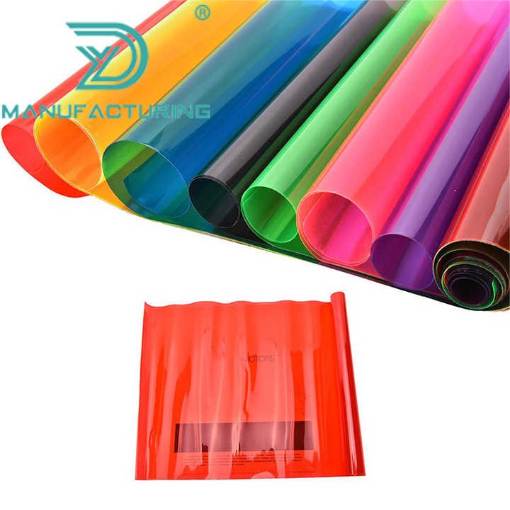 0.3x10m Yellow Car auto Wrap Color Change Headlight Tint sticker Films