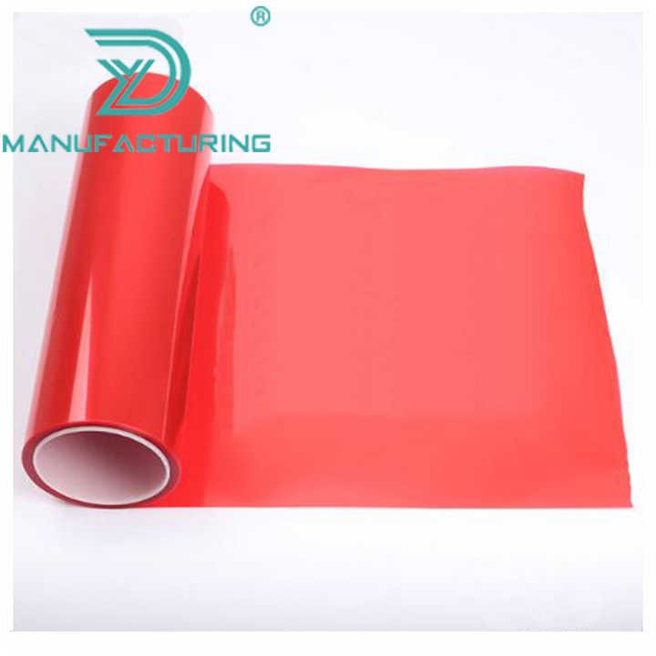 0.3x10m Yellow Car auto Wrap Color Change Headlight Tint sticker Films