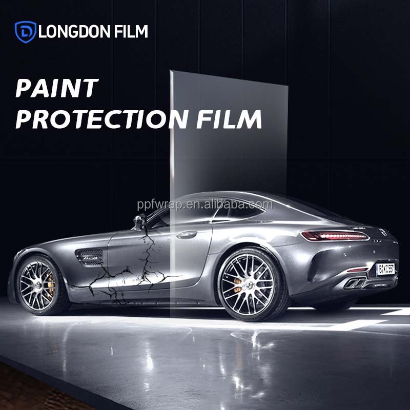 6.5mil 7.5mil 8.5mil Clear TPU PPF Car Wrapping Paint Protection Film 15*1.52 Meter Automotive Transparent Car Film For Body