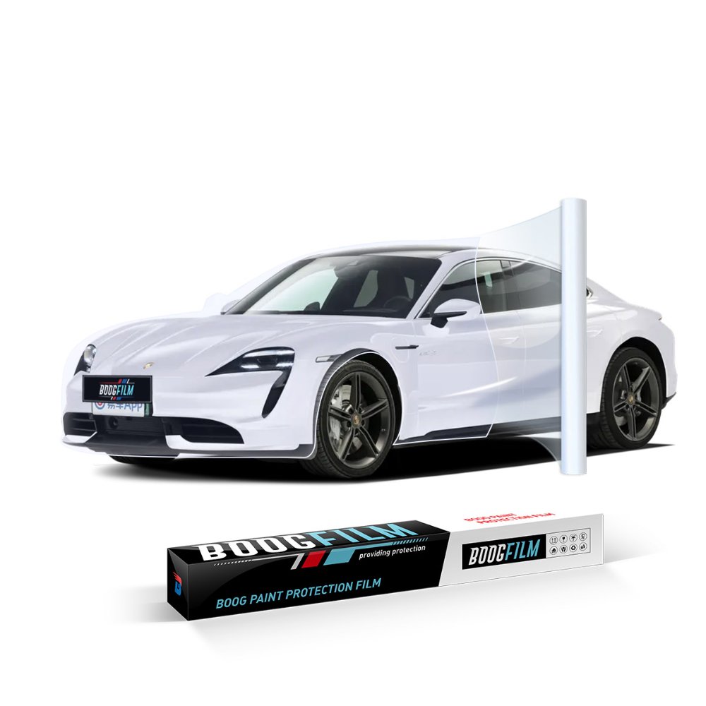  DDP Clear Matte Black PPF Car Paint Protection Film TPH 1.52*15M self healing Car Film