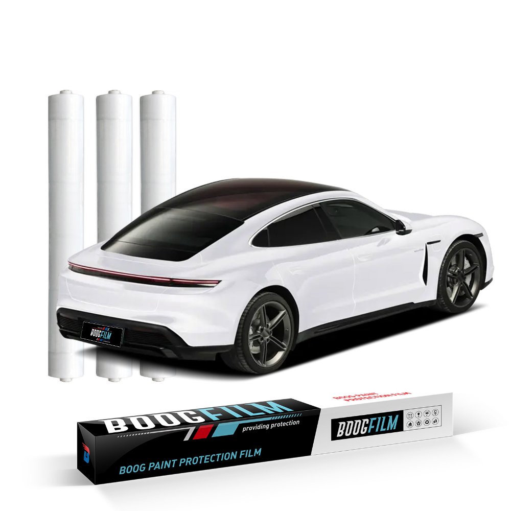 DDP Clear Matte Black PPF Car Paint Protection Film TPH 1.52*15M self healing Car Film