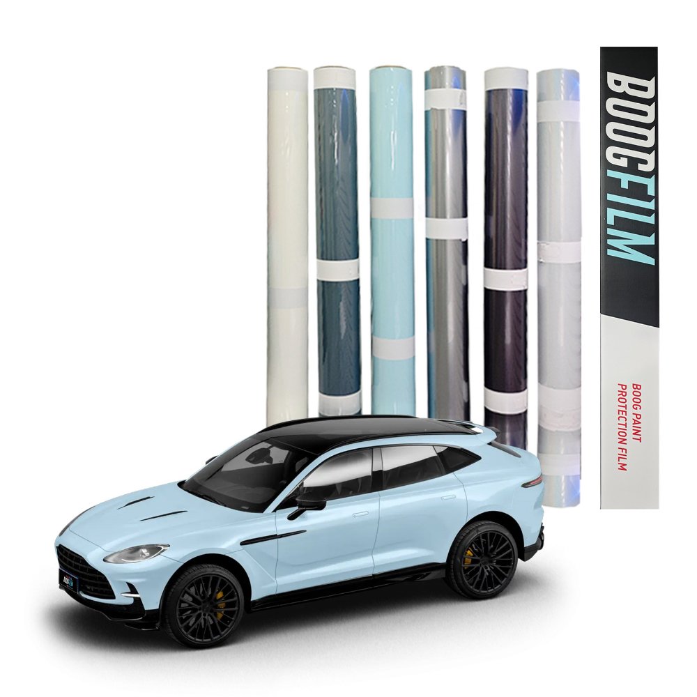 DDP Clear Matte Black PPF Car Paint Protection Film TPH 1.52*15M self healing Car Film