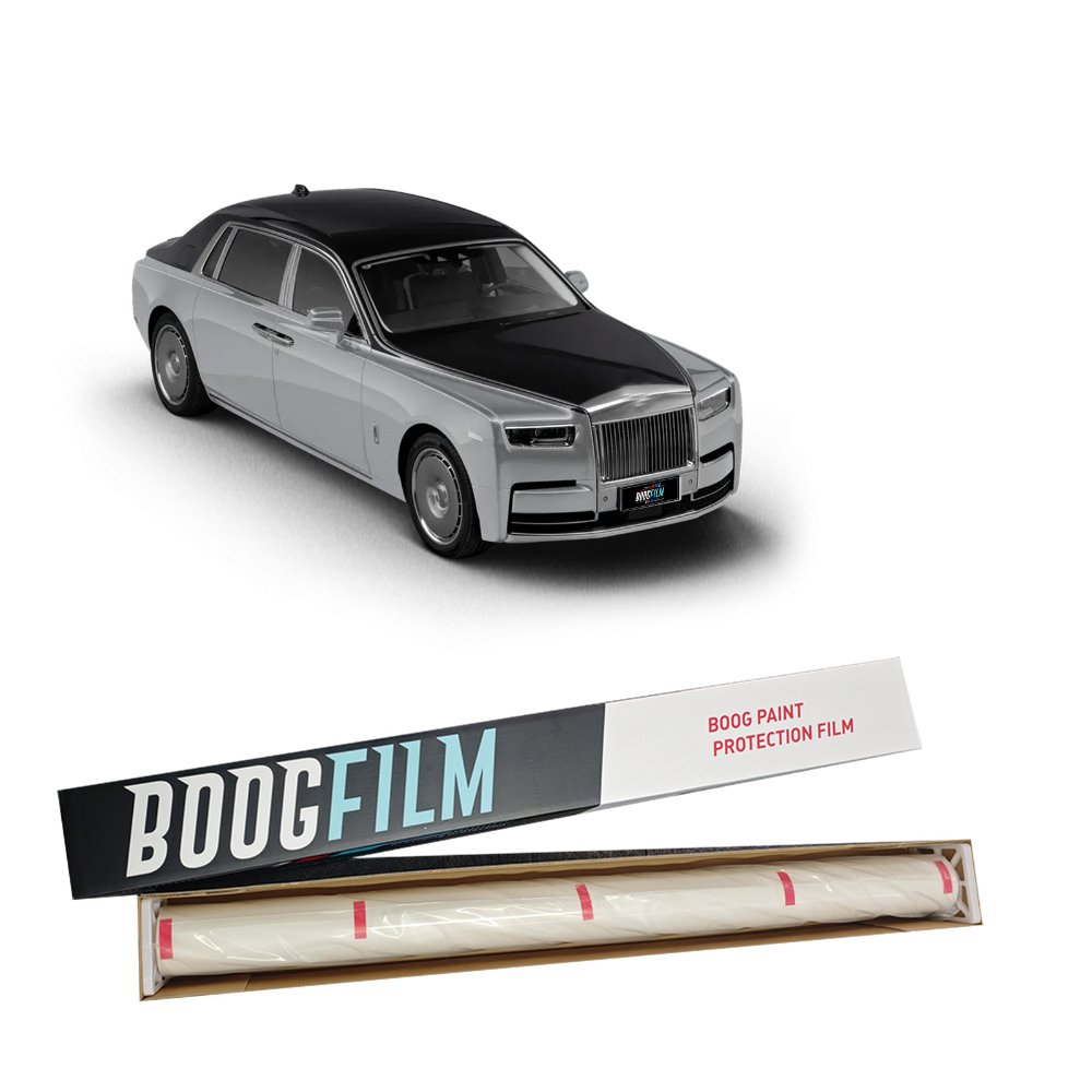 DDP Clear Matte Black PPF Car Paint Protection Film TPH 1.52*15M self healing Car Film