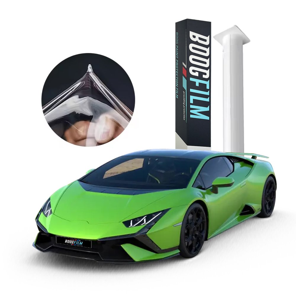 DDP Clear Matte Black PPF Car Paint Protection Film TPH 1.52*15M self healing Car Film