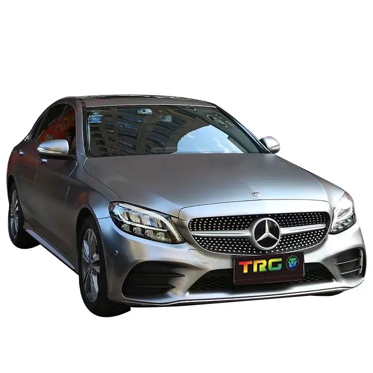 High quality 1.52*18m electro-optical metal titanium grey car film body color vinyl matte grey protective sticker film