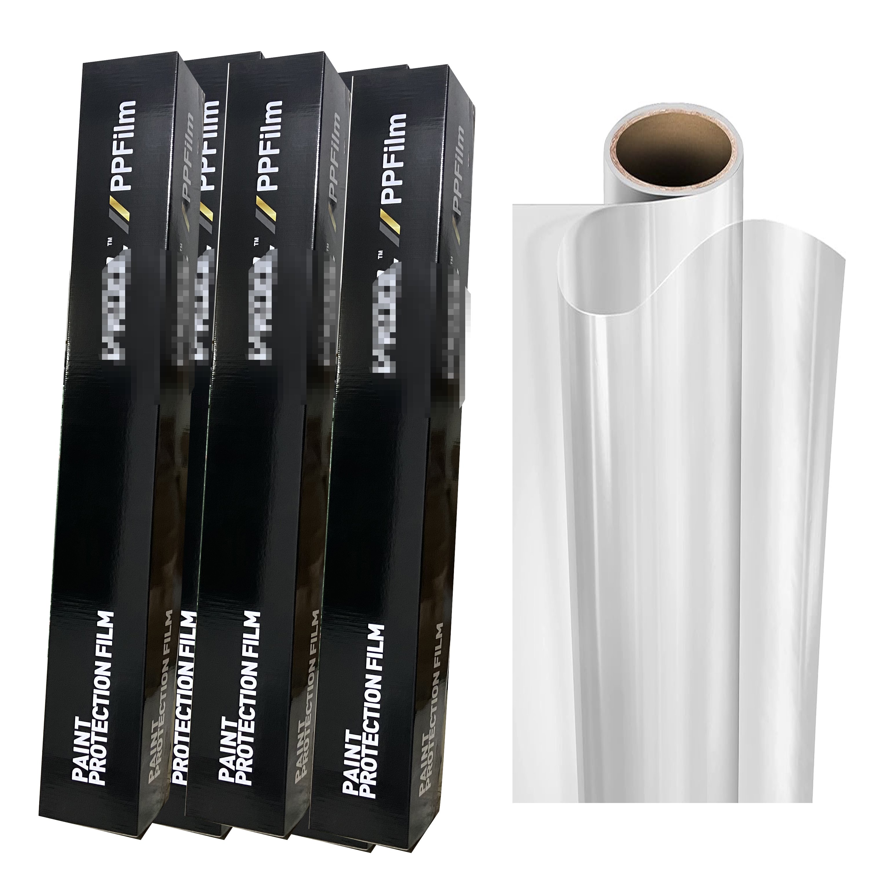 VKOOL matte TPU ppf paint protection film Self Healing Auto-repair Anti-yellowing Clear PPF Car Film For Car Body Protective