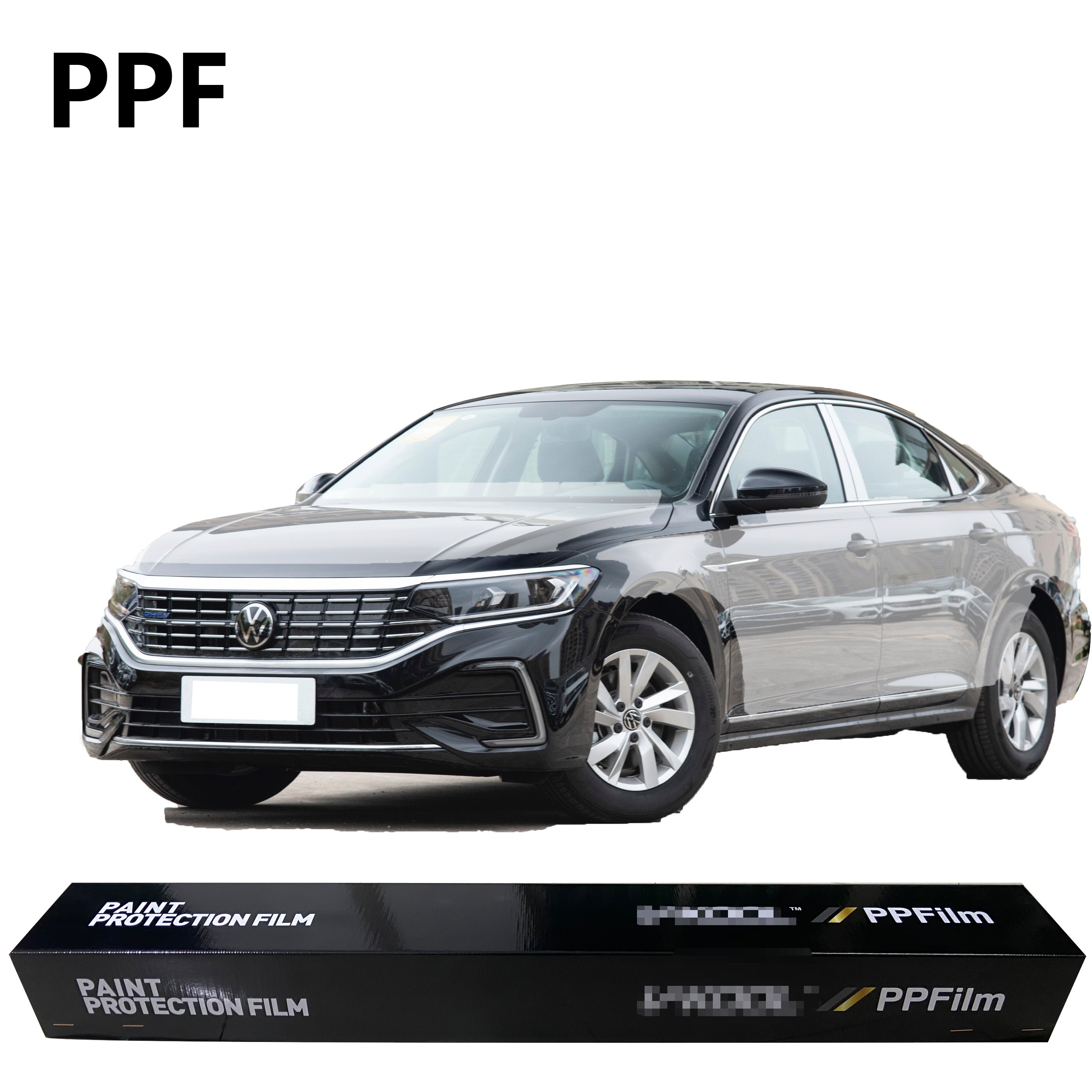 VKOOL matte TPU ppf paint protection film Self Healing Auto-repair Anti-yellowing Clear PPF Car Film For Car Body Protective