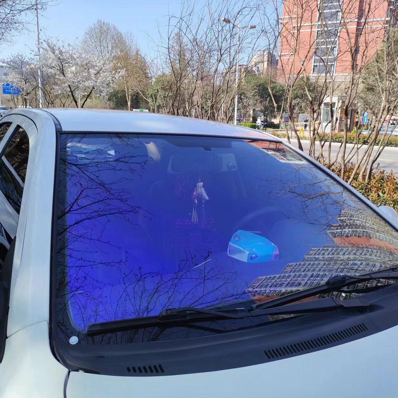 ZR85 Chameleon Window Film 3MIL UV Rejection Car Window Tint 85%VLT 1.52*30m/roll Anti-Glare Heat-Insulation Chameleon Film