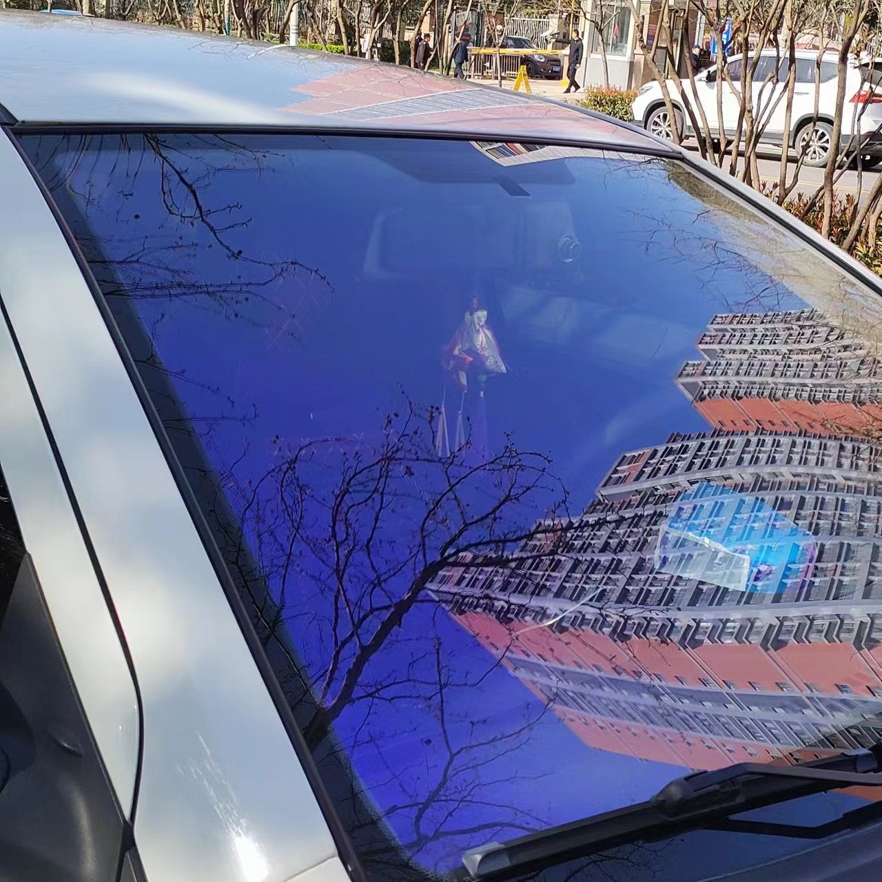 ZR85 Chameleon Window Film 3MIL UV Rejection Car Window Tint 85%VLT 1.52*30m/roll Anti-Glare Heat-Insulation Chameleon Film
