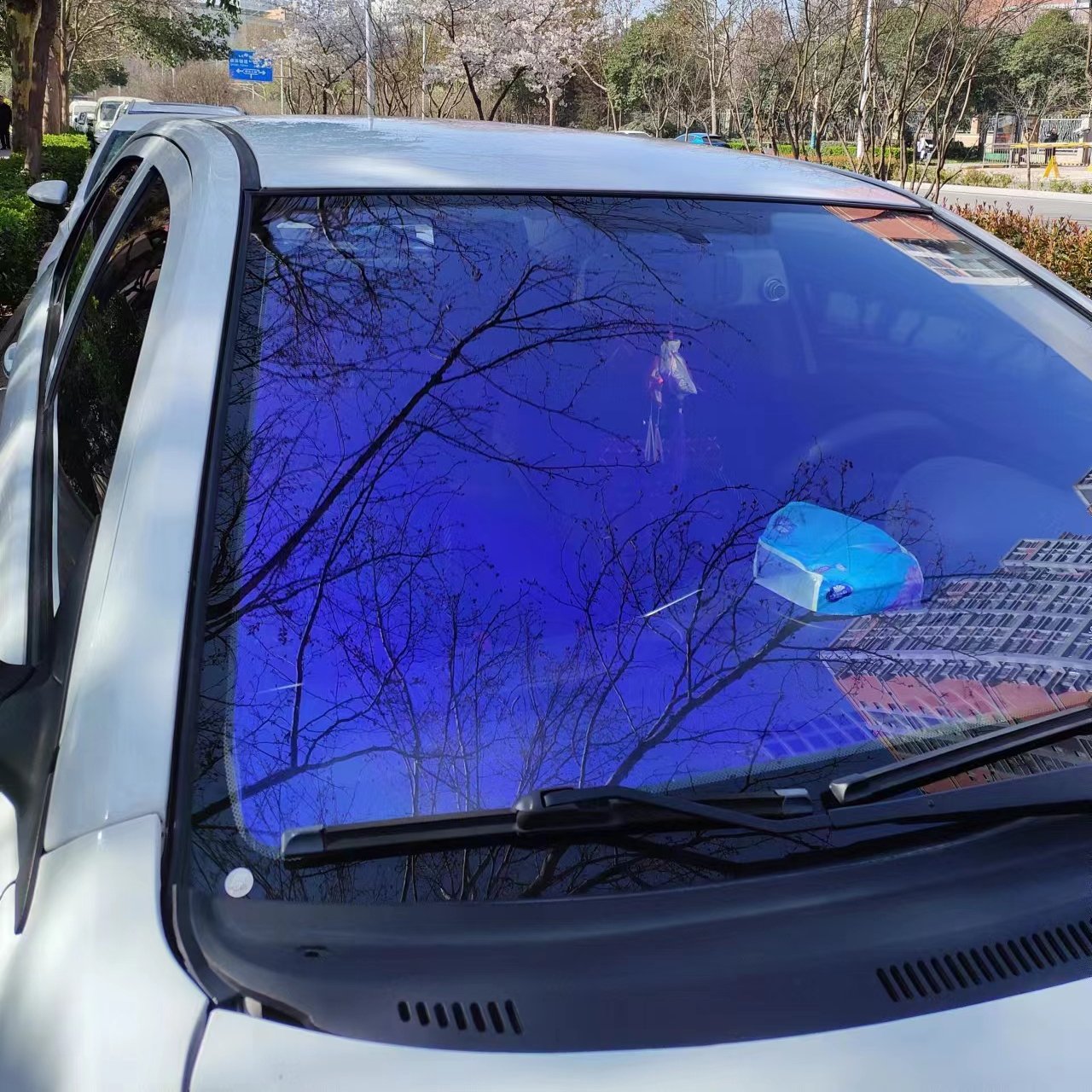 ZR85 Chameleon Window Film 3MIL UV Rejection Car Window Tint 85%VLT 1.52*30m/roll Anti-Glare Heat-Insulation Chameleon Film