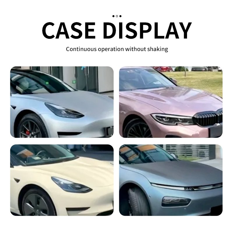 Wholesale Chrome Matte Metallic Satin Color Changing Film Auto Car Wrapping Vinyl Wrap Roll Car Body Wrap Vinyl Film