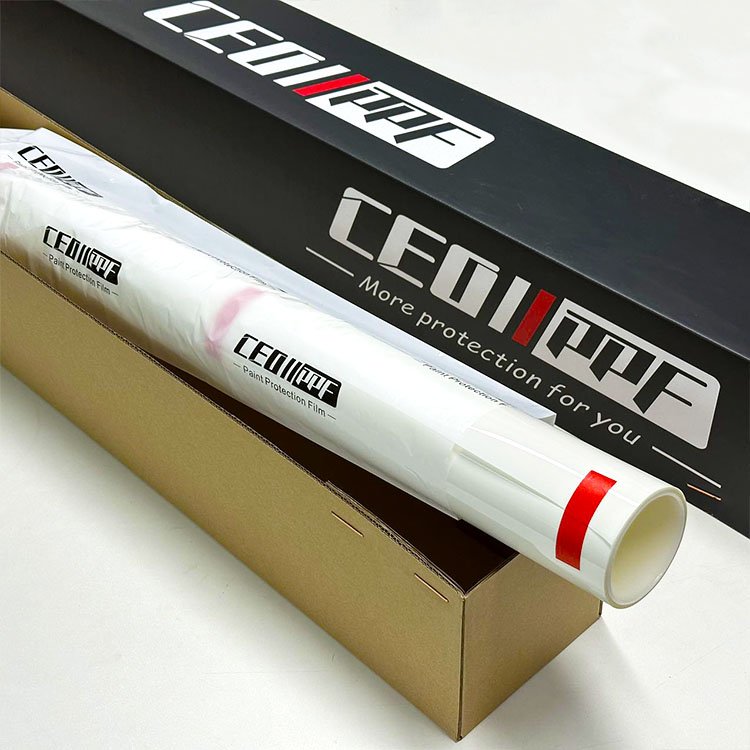 Hot selling car films TPU-Pro X15 PPF paint protection film 7.5mil 8years warranty no yellowing super smooth