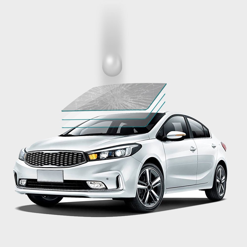 anti garware sun control film Sand Proof Nano Ceramic TPU PPF Car Window Glass Safety Film Car Front Windshield Protection Film