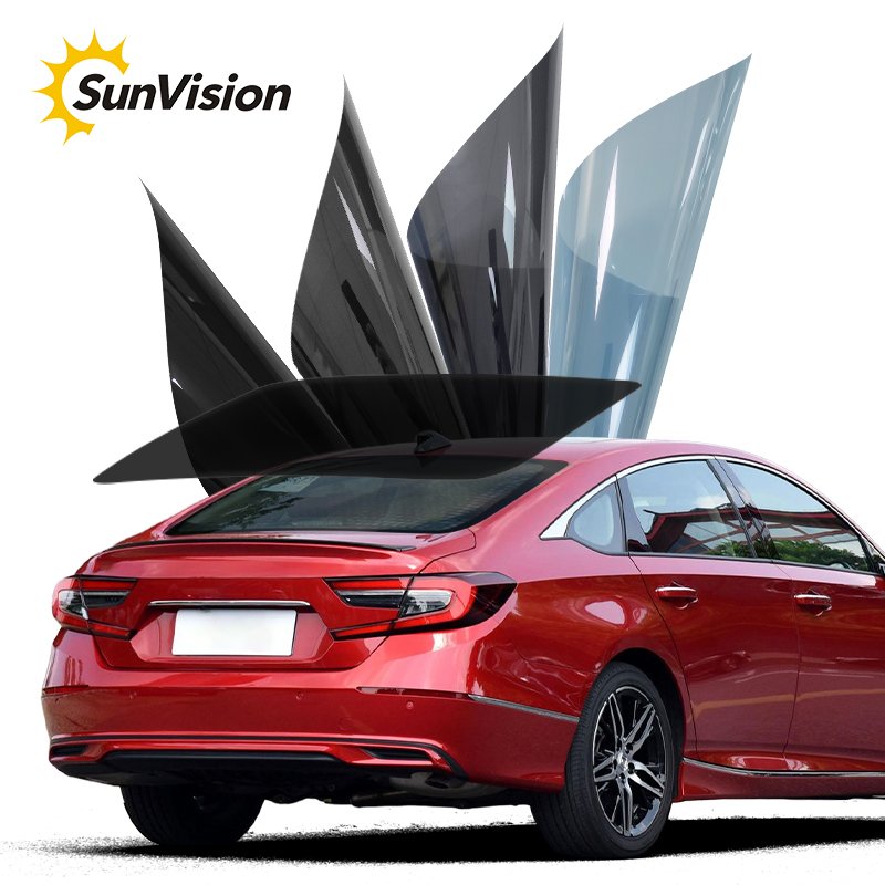 polarizado automotriz nano ceramic suncontrol film 2ply car tint window filml low cost