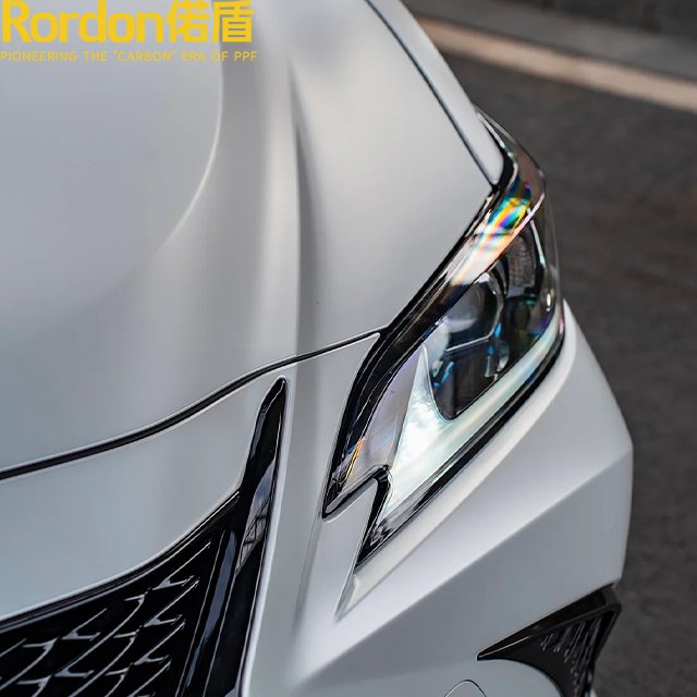 2024 hot sell Rordon Car Film 6.5 mil Instant Self healing Car Film0 Transparent PPF Film Car Paint Protection TPU Film