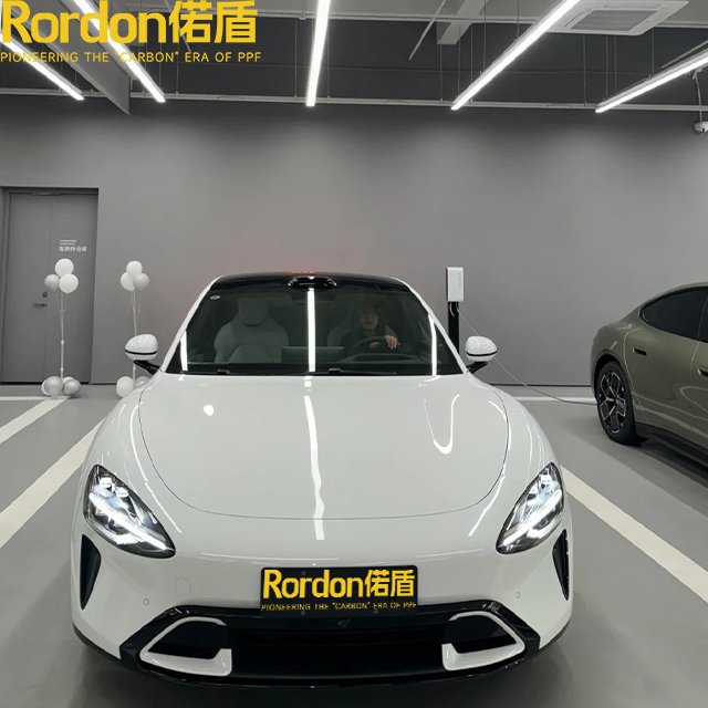 2024 hot sell Rordon Car Film 6.5 mil Instant Self healing Car Film0 Transparent PPF Film Car Paint Protection TPU Film