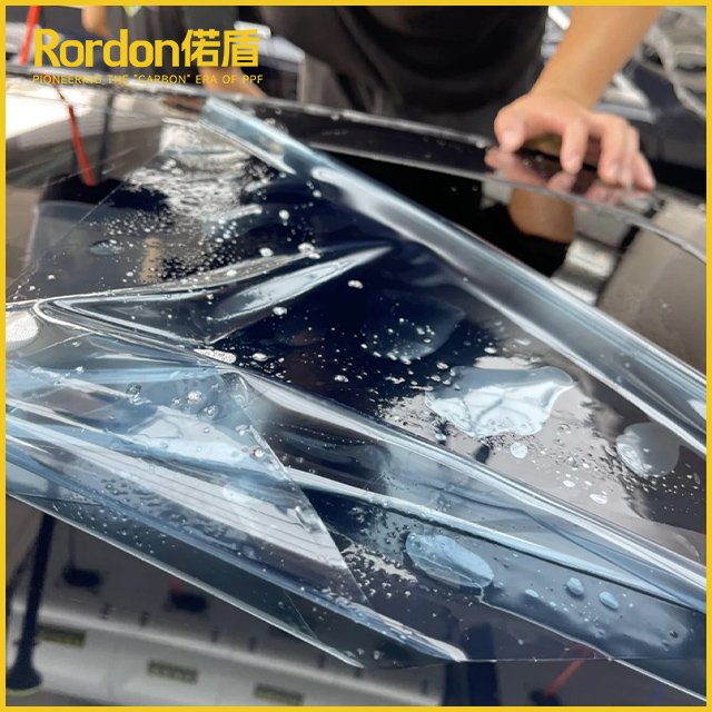 2024 hot sell Rordon Car Film 6.5 mil Instant Self healing Car Film0 Transparent PPF Film Car Paint Protection TPU Film