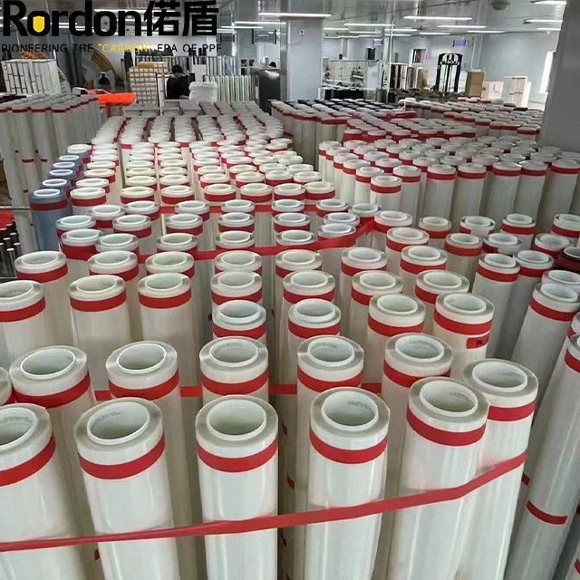2024 hot sell Rordon Car Film 6.5 mil Instant Self healing Car Film0 Transparent PPF Film Car Paint Protection TPU Film