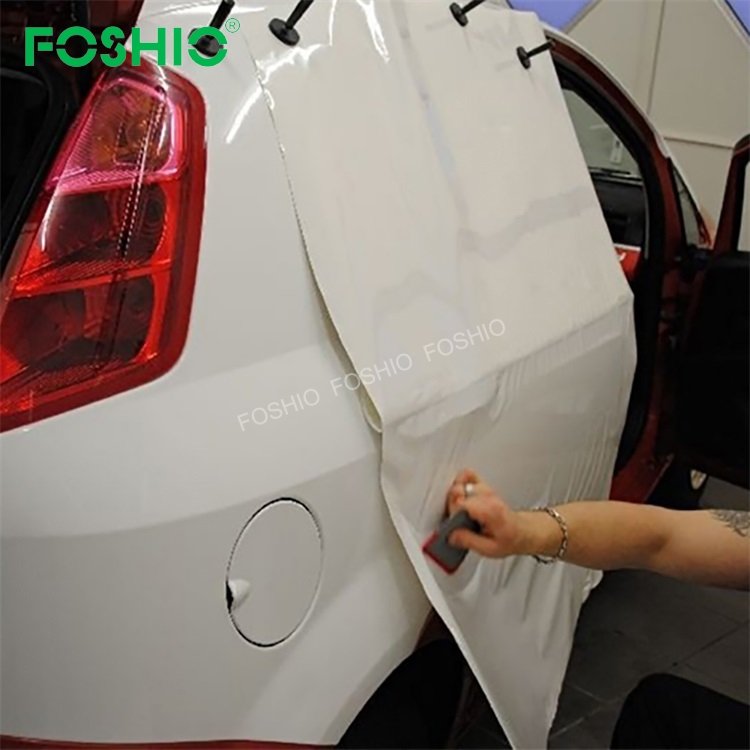 FOSHIO 45mm Window Tint Tool Graphic holder Film Fix Tool Vinyl Magnet Holder