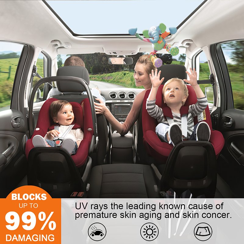 tinted car uv window film car window film heat insulation polarized nano ceramic car window tint film solar uv rejection