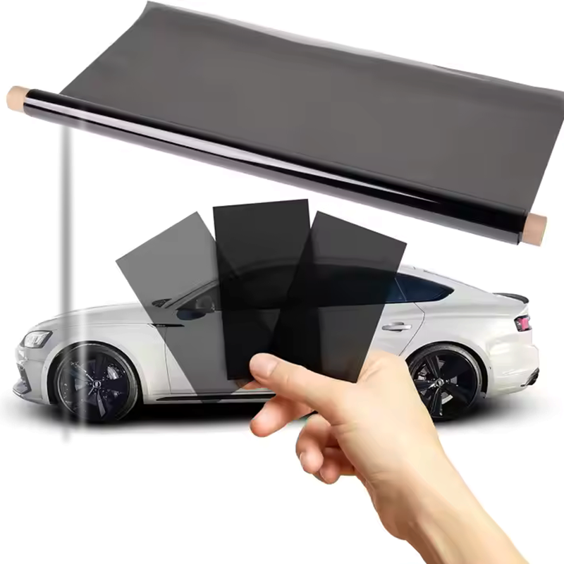 1.52*30M NANO Top quality Optical grade car solar tint film 5G ultra HD inorganic ceramic film Polarized Windshield Car Film