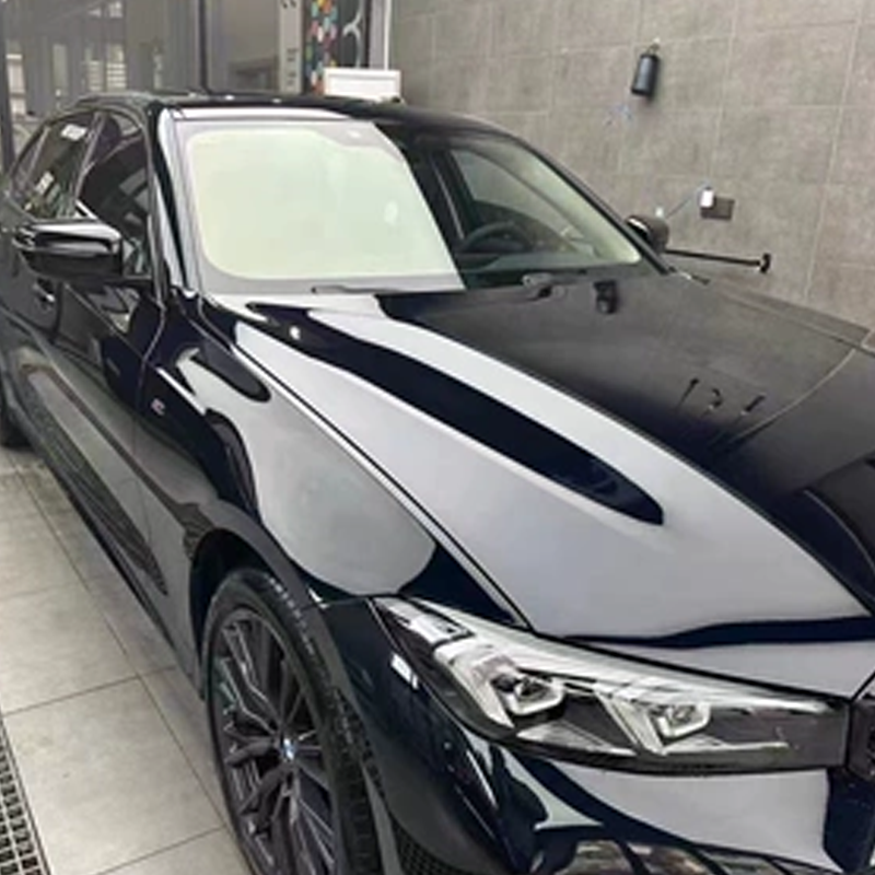 1.52*30M NANO Top quality Optical grade car solar tint film 5G ultra HD inorganic ceramic film Polarized Windshield Car Film