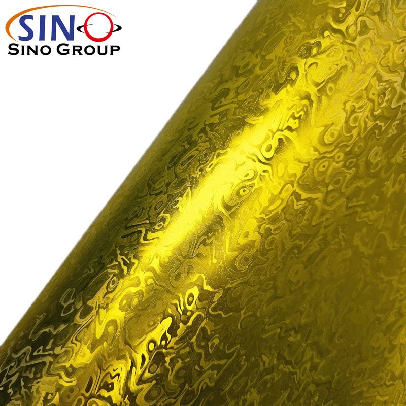 Factory Supply 1.52x17M/5x56FT 3D Carbon Fiber Vinyl 3D Universe Black PET Air Bubble Release Car Film