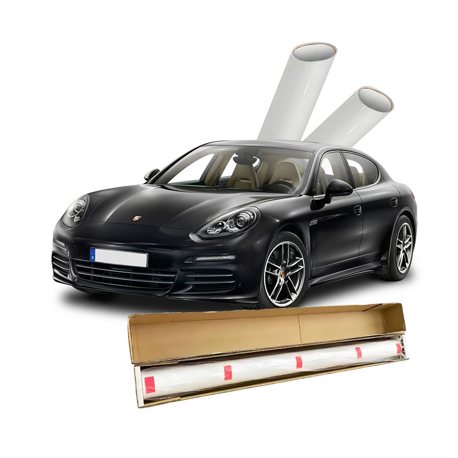 High Gloss Heat Repair TPU PPF Car Film Stealth Anti Scratch Clear Hydrophobic Wrap OEM Car Body Paint Protection Film
