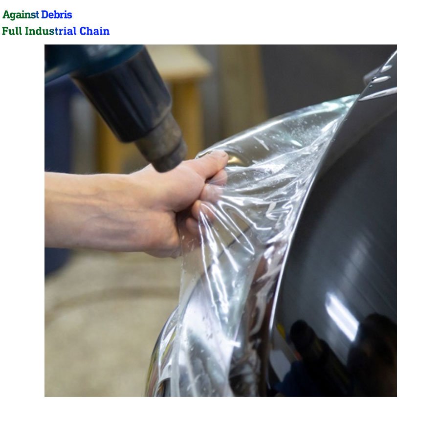 High Gloss Heat Repair TPU PPF Car Film Stealth Anti Scratch Clear Hydrophobic Wrap OEM Car Body Paint Protection Film