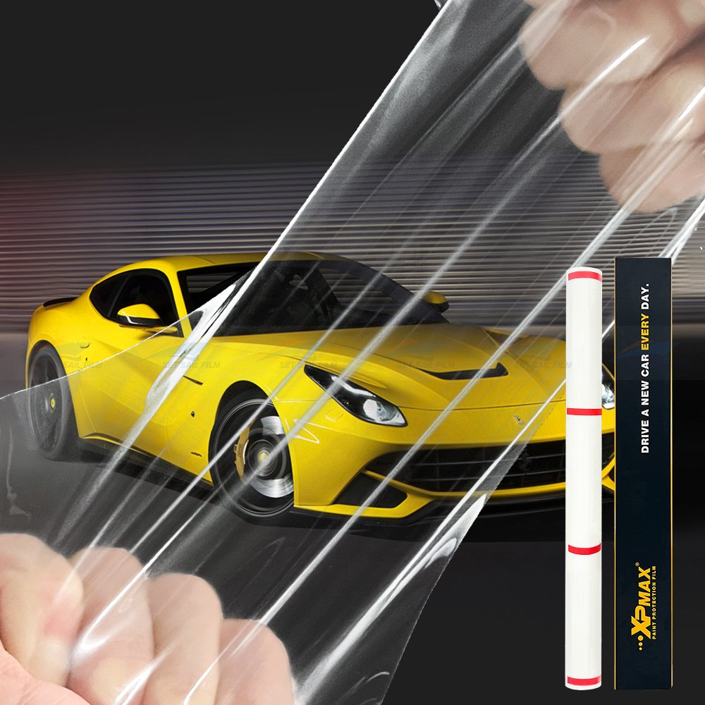TK130 1.52*15m Self-healing Car Paint Protection Film Anti Yellowing PPF TPU Car Automotive Paint Protection Film