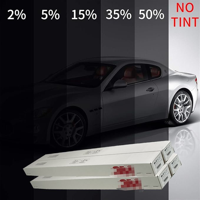 3M Nano Ceramic 2% 5% 15% 35% 50%Car Tint 30*1.52 meters Professional Window Tint Heat UV 99% Cars Adhesive Film